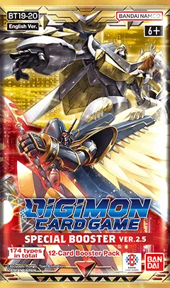 Special Booster ver 2.5 Booster [BT-19-20]