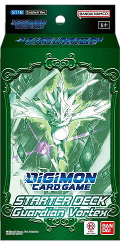 Guardian Vortex Starter Deck [ST-18]