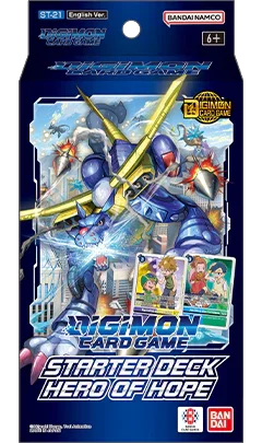 Hero of Hope Starter Deck [ST-21]