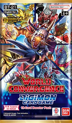 World Convergence Booster [BT-21]