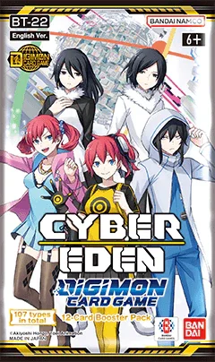 Cyber Eden Booster [BT-22]