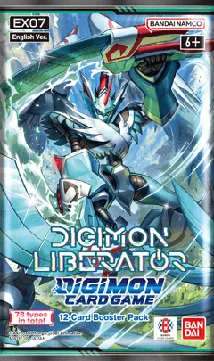 Digimon Liberator Booster [EX-07]