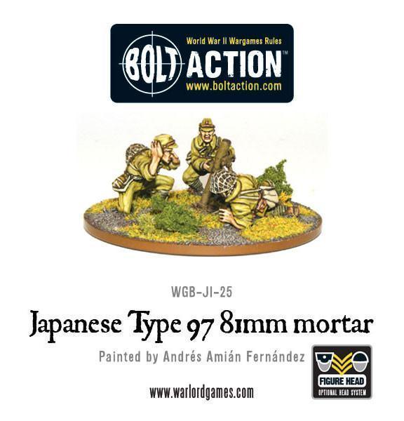 Imperial Japanese 81mm Mortar - ZZGames.dk