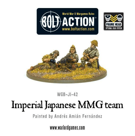 Imperial Japanese MMG team - ZZGames.dk