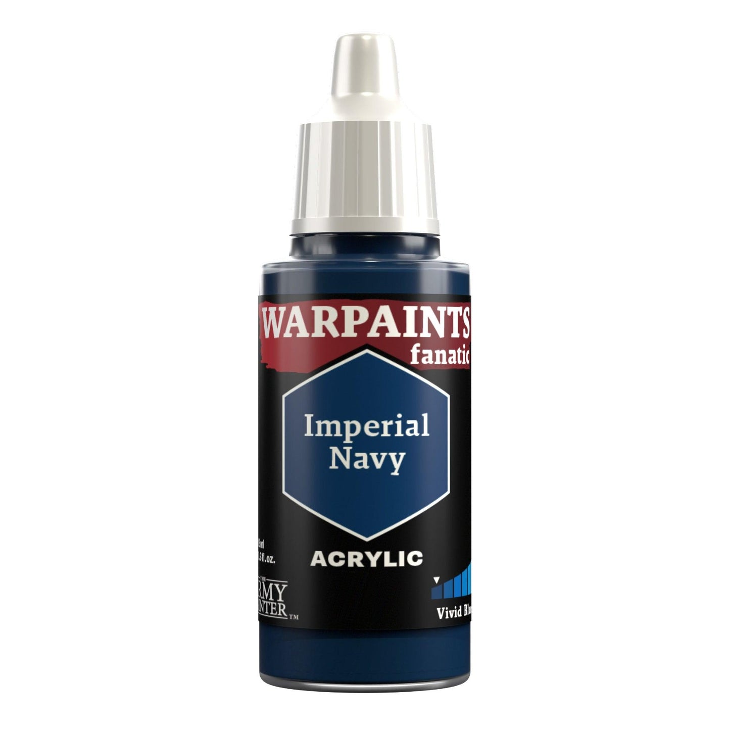 Imperial Navy (Warpaints Fanatic Acrylics) - ZZGames.dk