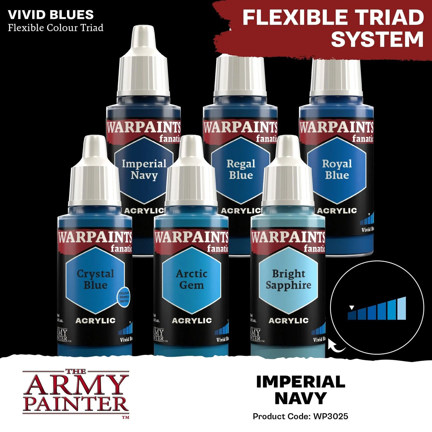 Imperial Navy (Warpaints Fanatic Acrylics) - ZZGames.dk