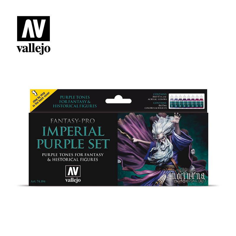 Imperial Purple Set (Fantasy-Pro) - ZZGames.dk