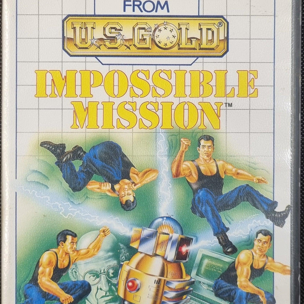 Impossible Mission (U. manual) - ZZGames.dk