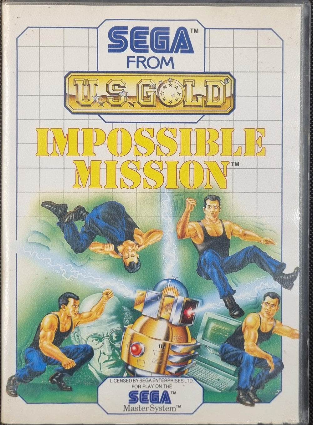Impossible Mission (U. manual) - ZZGames.dk