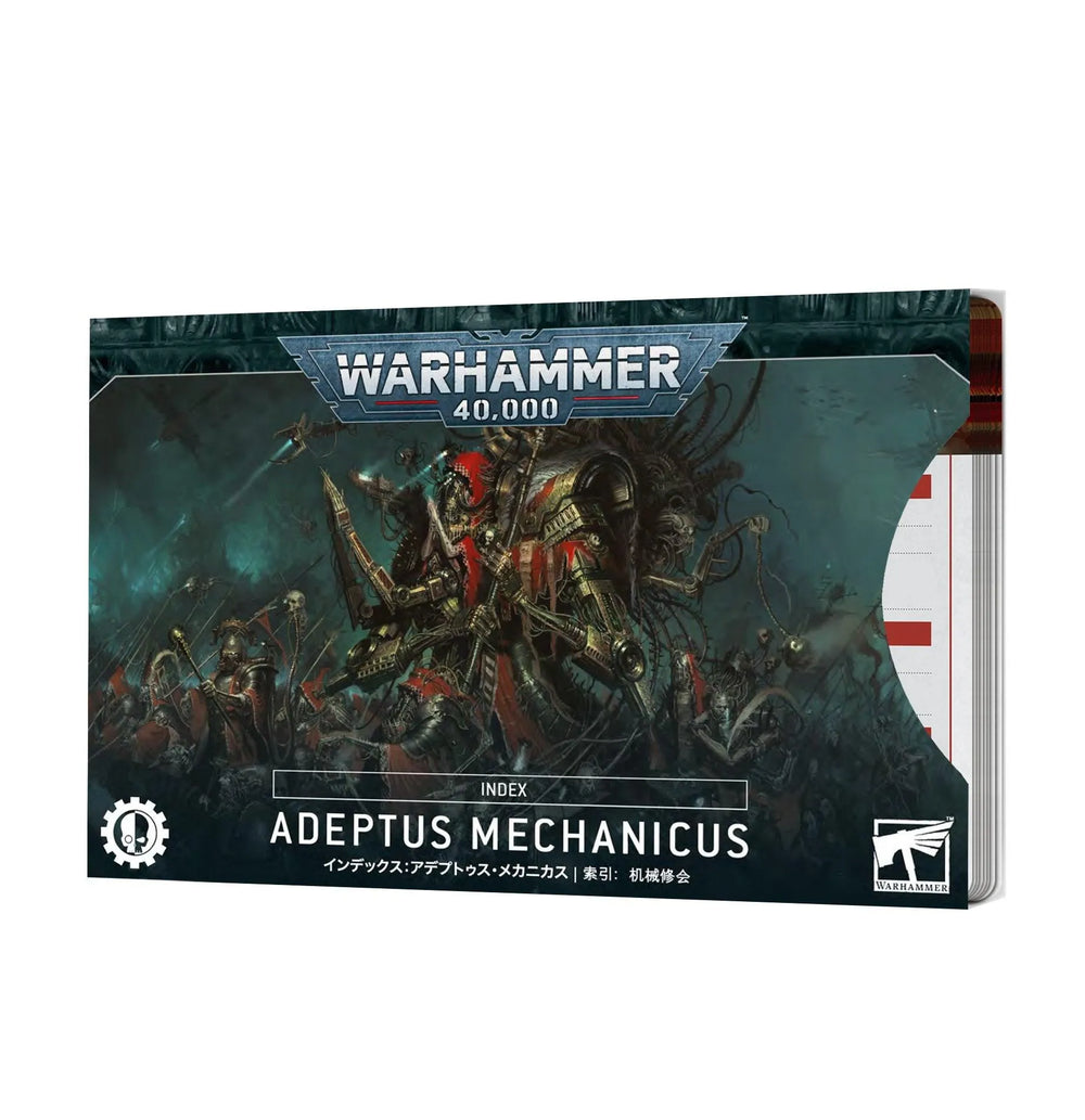 INDEX CARD: ADEPTUS MECHANICUS - ZZGames.dk