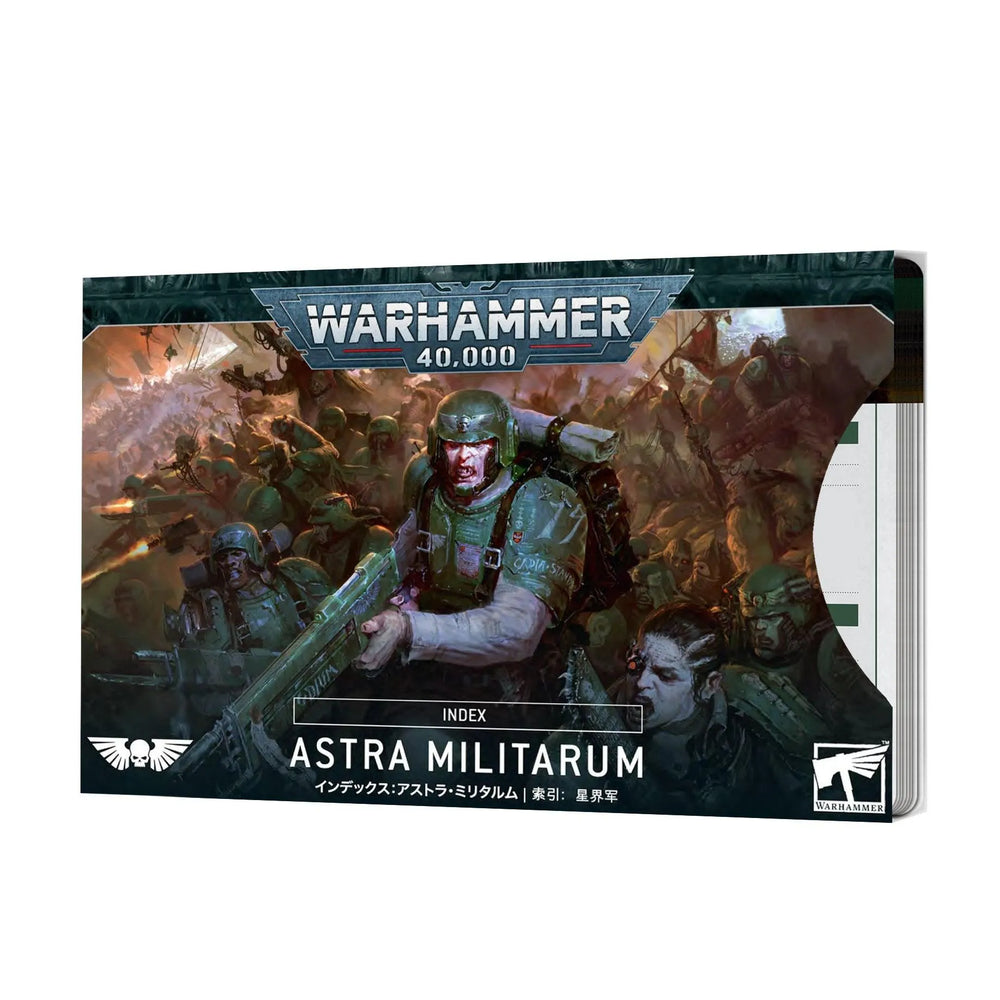 INDEX CARD: ASTRA MILITARUM - ZZGames.dk