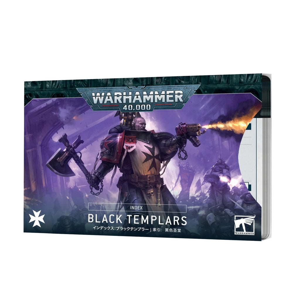 INDEX CARD: BLACK TEMPLARS - ZZGames.dk