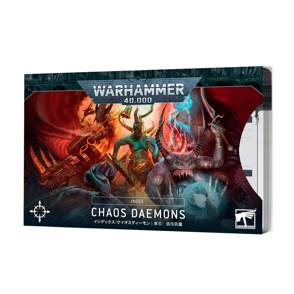INDEX CARD: CHAOS DAEMONS - ZZGames.dk