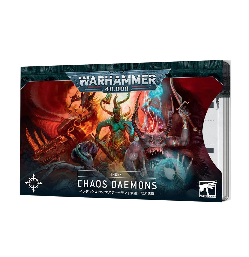 INDEX CARD: CHAOS DAEMONS - ZZGames.dk