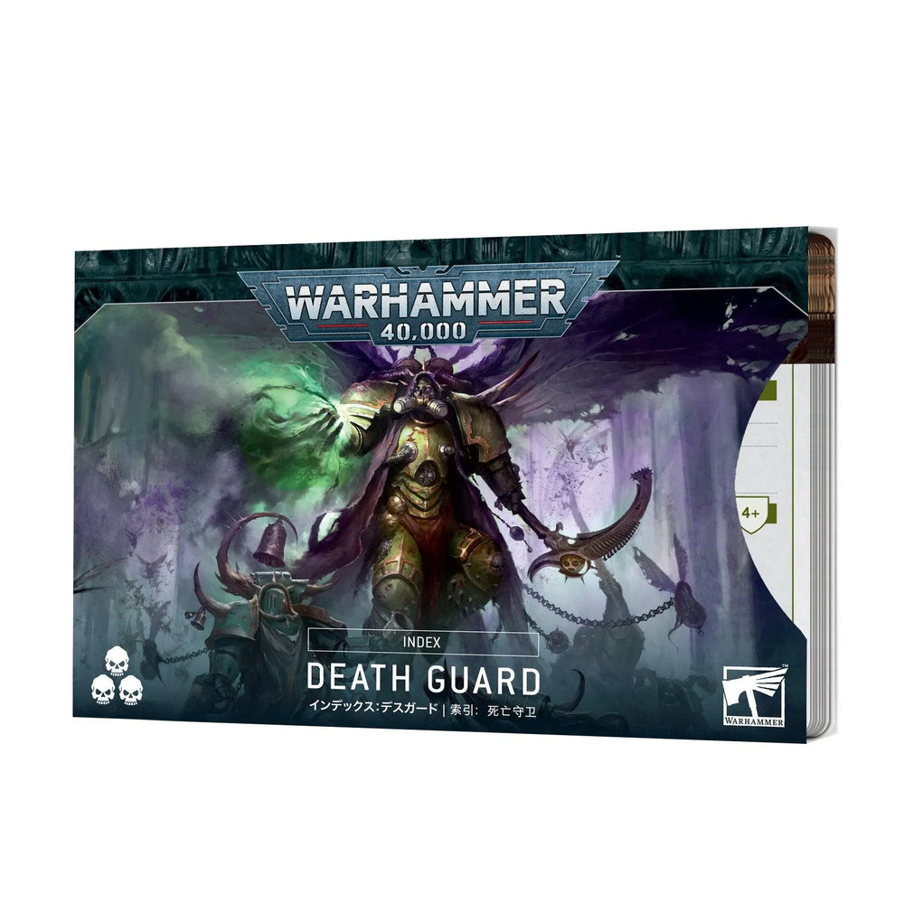 INDEX CARD: DEATH GUARD - ZZGames.dk