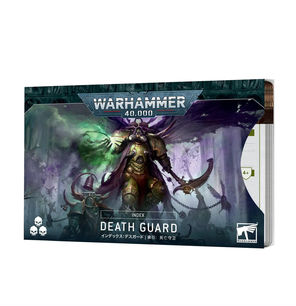 INDEX CARD: DEATH GUARD - ZZGames.dk