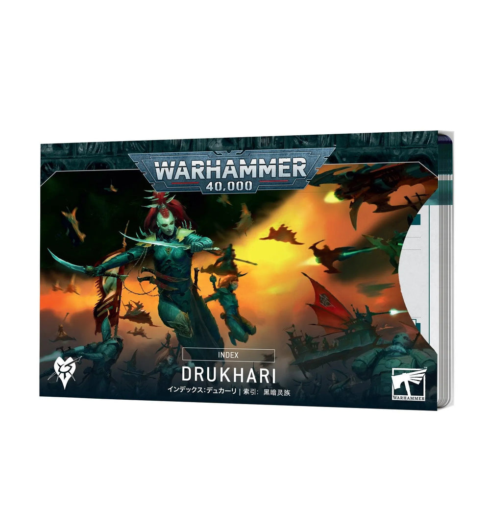 INDEX CARD: DRUKHARI - ZZGames.dk