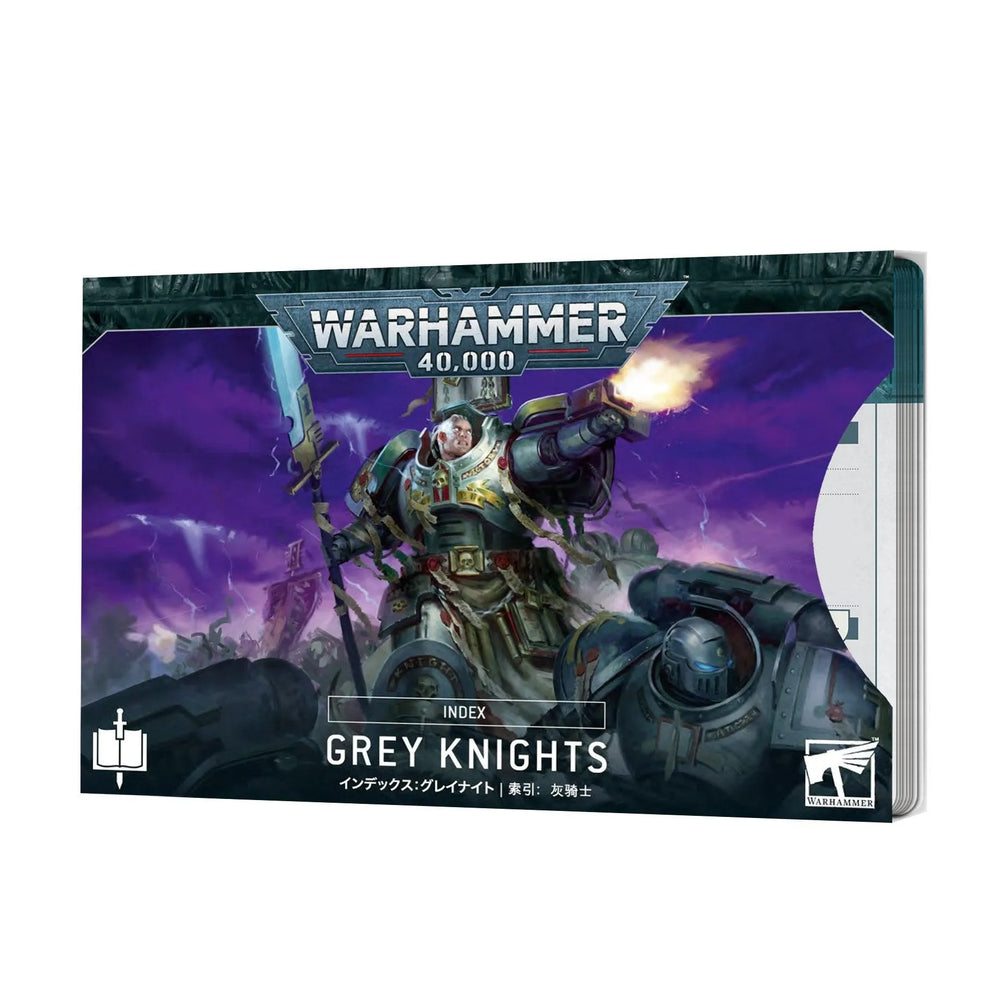 INDEX CARD: GREY KNIGHTS - ZZGames.dk