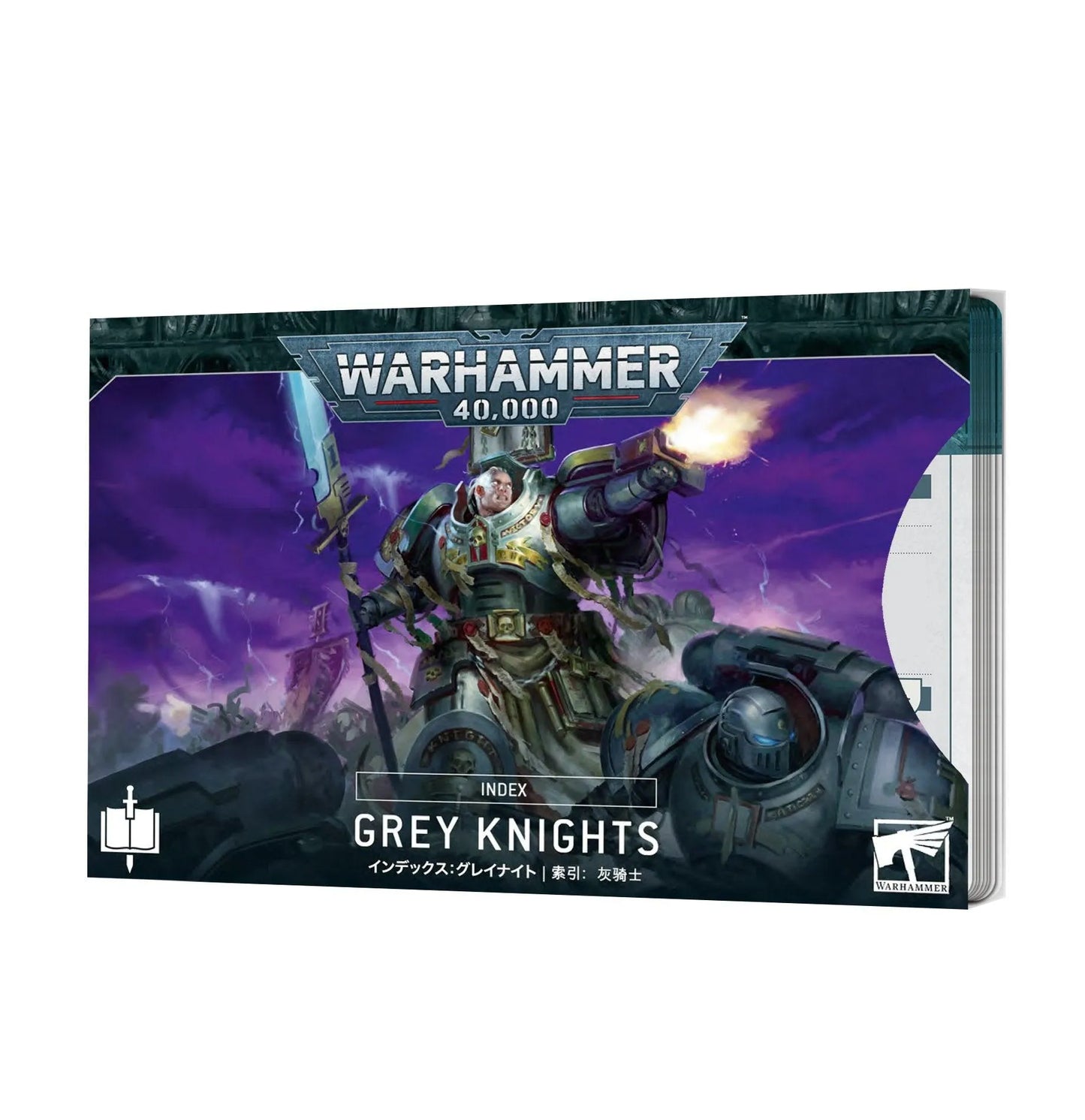 INDEX CARD: GREY KNIGHTS - ZZGames.dk