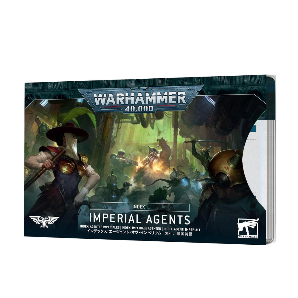 INDEX CARD: IMPERIAL AGENTS - ZZGames.dk