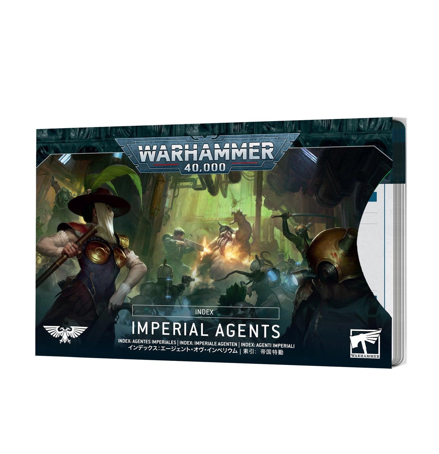 INDEX CARD: IMPERIAL AGENTS - ZZGames.dk