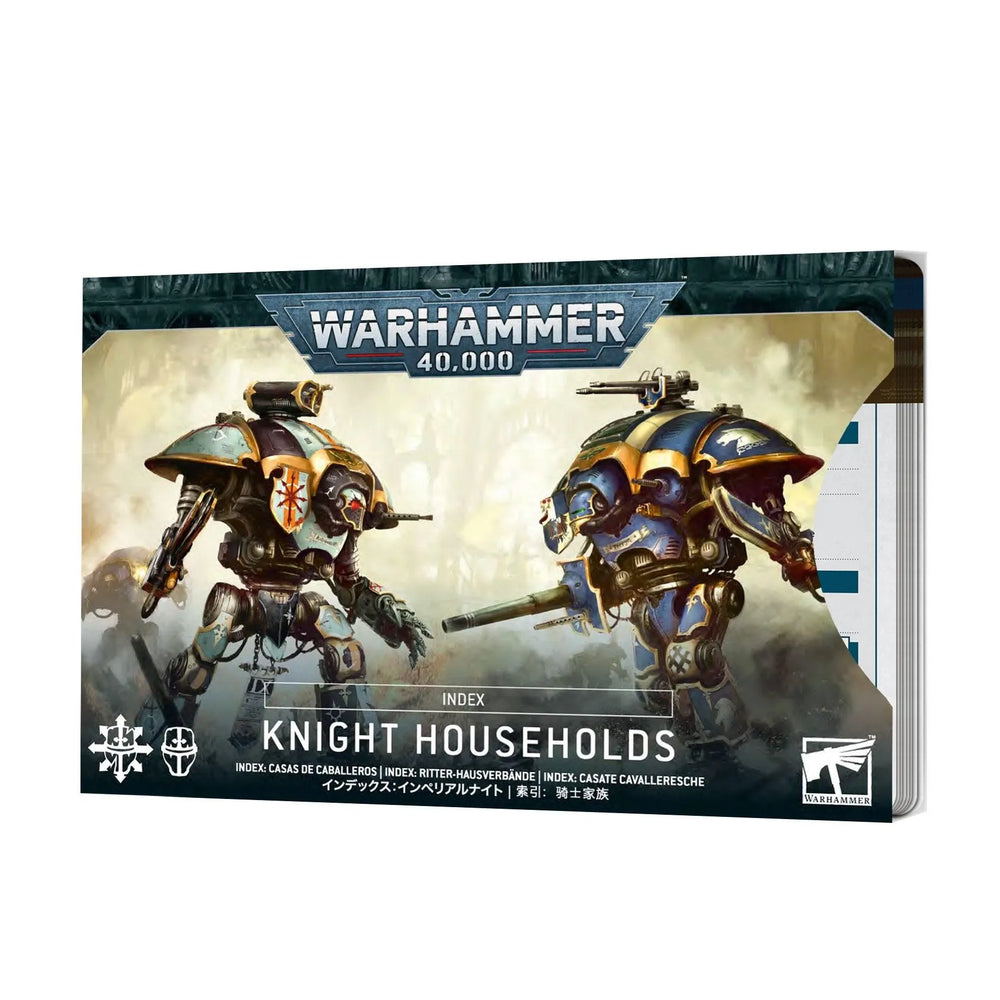 INDEX CARD: KNIGHT HOUSEHOLDS - ZZGames.dk