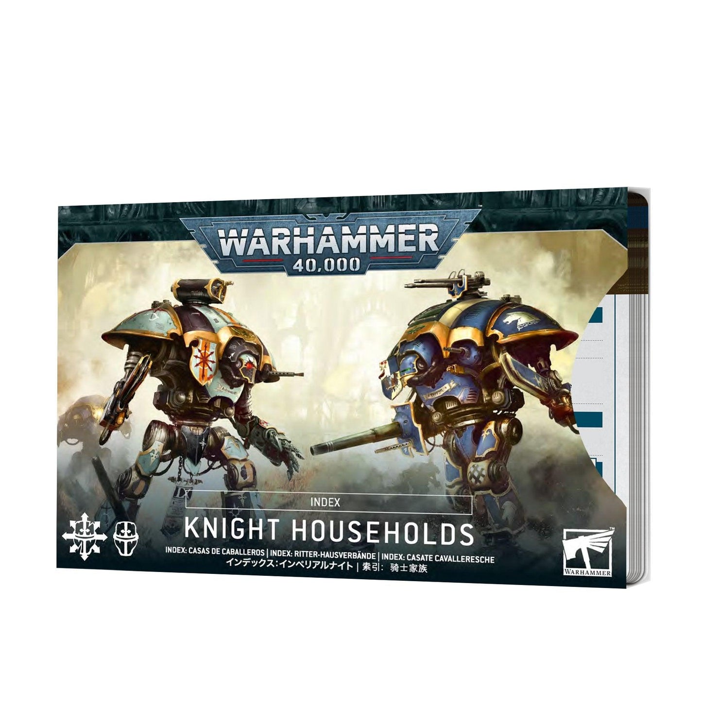 INDEX CARD: KNIGHT HOUSEHOLDS - ZZGames.dk