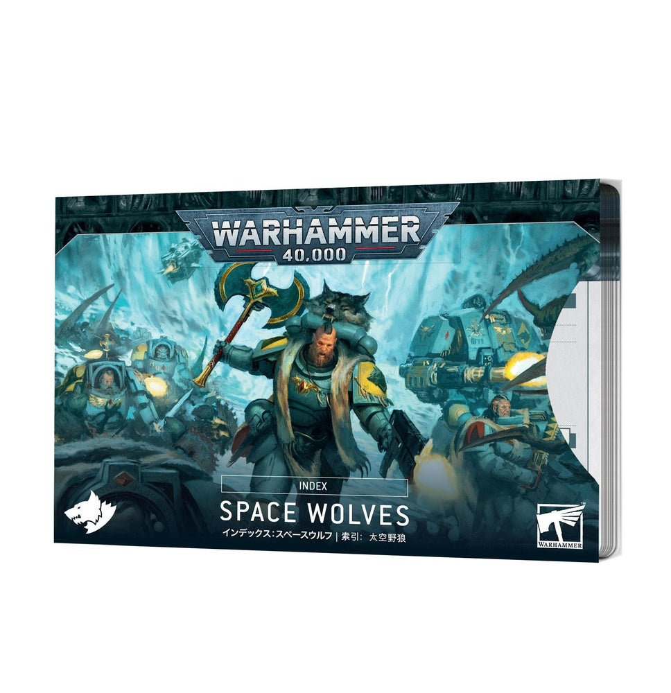 INDEX CARD: SPACE WOLVES - ZZGames.dk