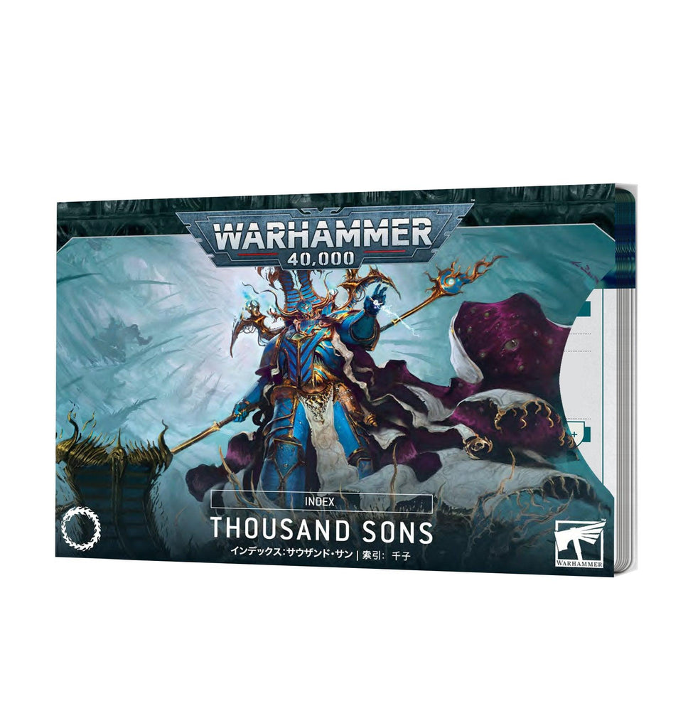 INDEX CARD: THOUSAND SONS - ZZGames.dk
