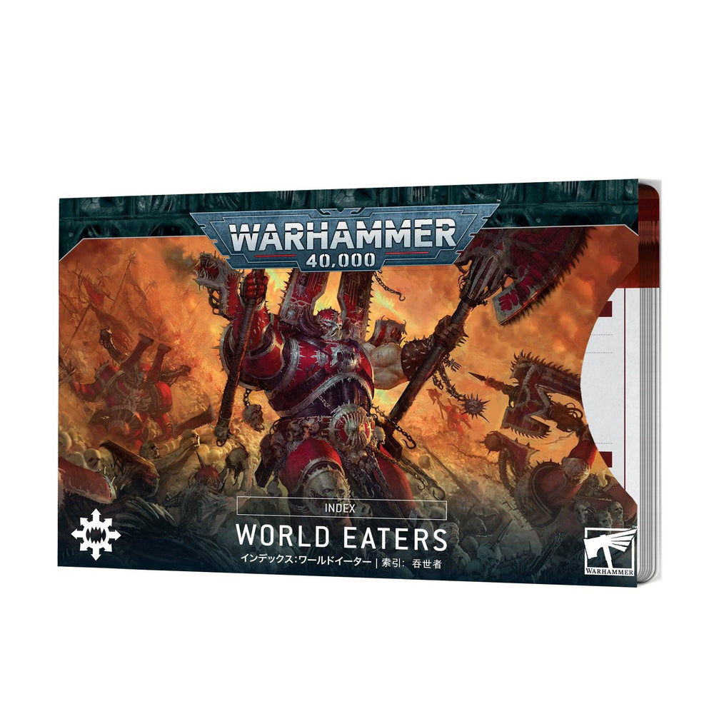INDEX CARD: WORLD EATERS - ZZGames.dk