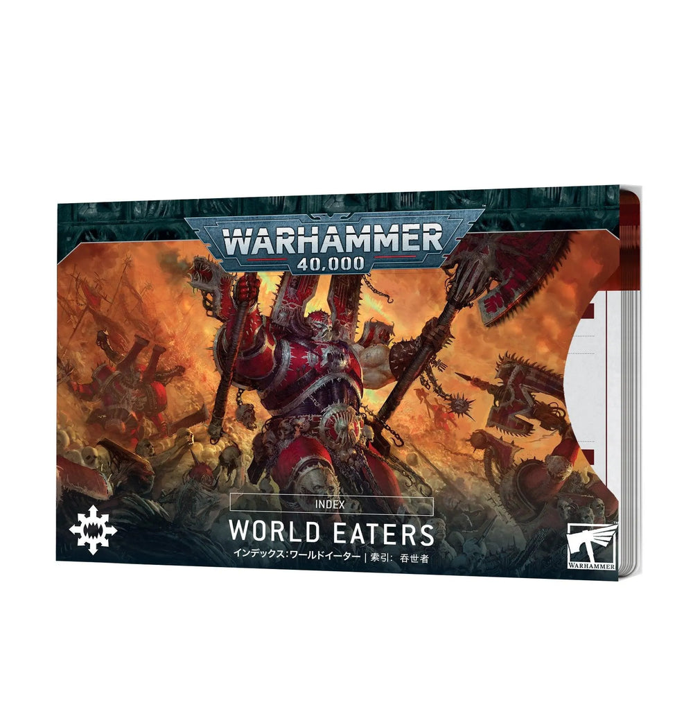 INDEX CARD: WORLD EATERS - ZZGames.dk