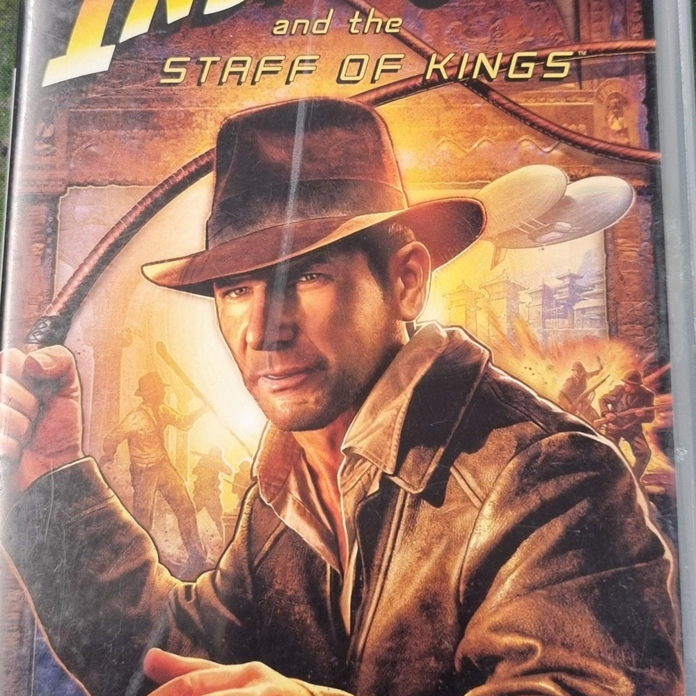 Indiana Jones and The Staff of Kings - ZZGames.dk