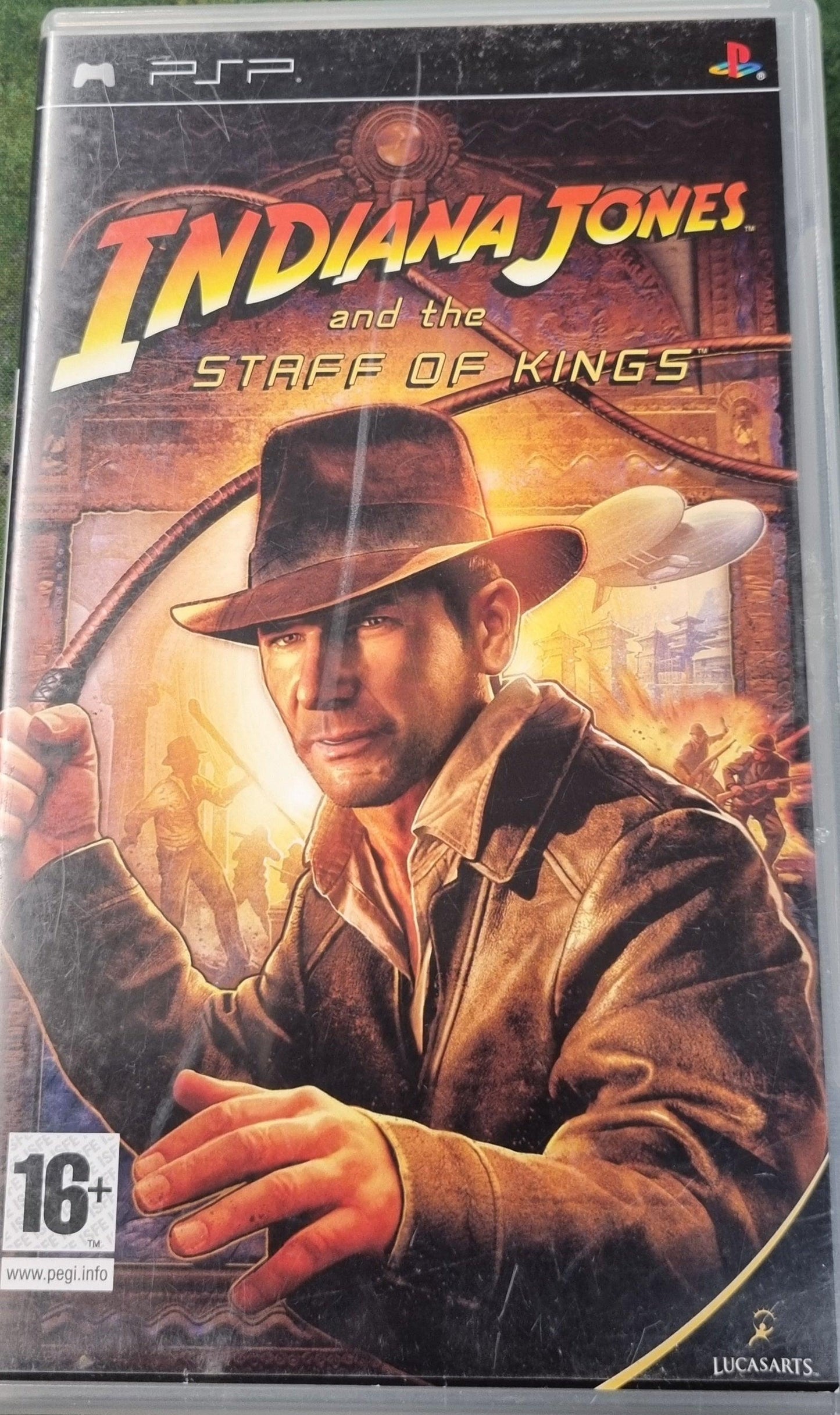 Indiana Jones and The Staff of Kings - ZZGames.dk