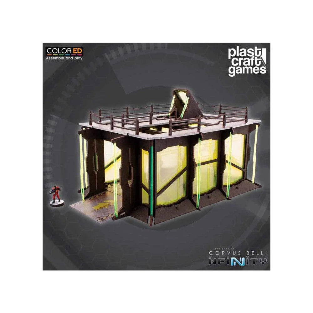 Industrial Garage - ZZGames.dk