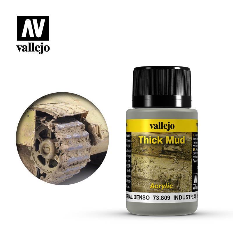 INDUSTRIAL THICK MUD (WEATHERING EFFECT) - ZZGames.dk