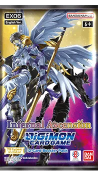 Infernal Ascension Booster [EX-06] - ZZGames.dk