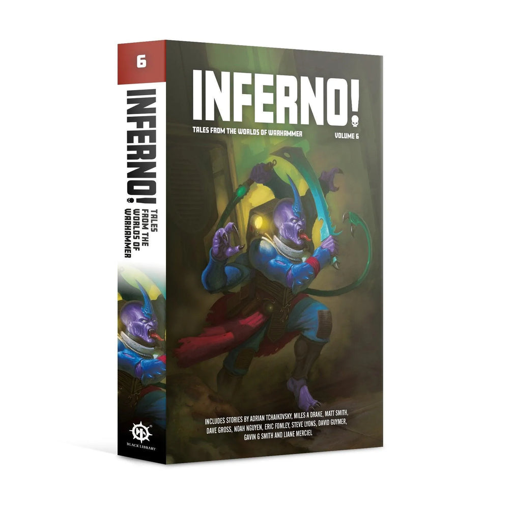 INFERNO! VOLUME 6 - ZZGames.dk