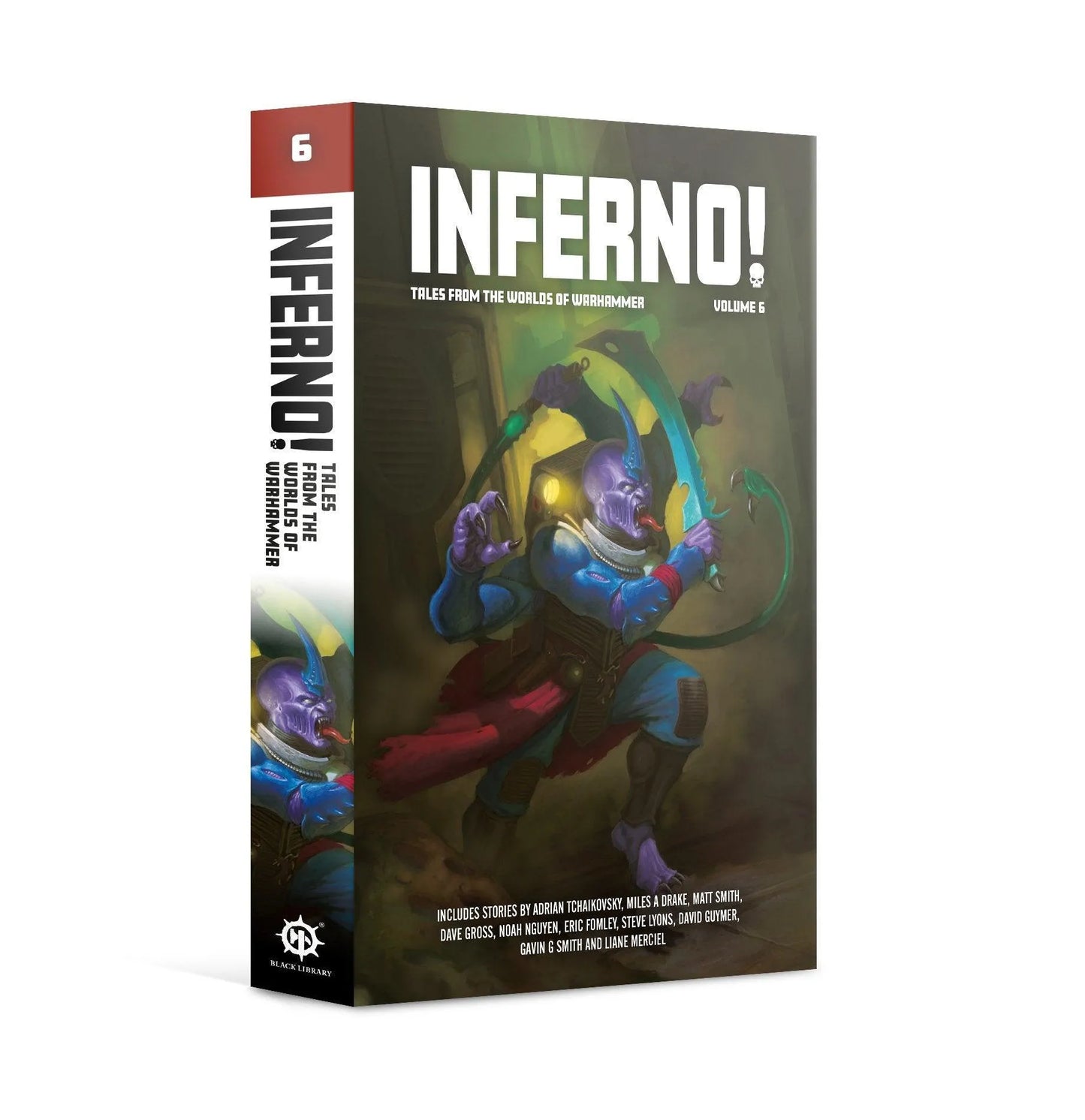 INFERNO! VOLUME 6 - ZZGames.dk