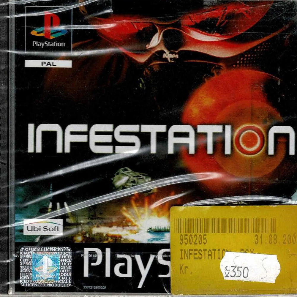 Infestation (forseglet m. brud i forseglingen) - ZZGames.dk