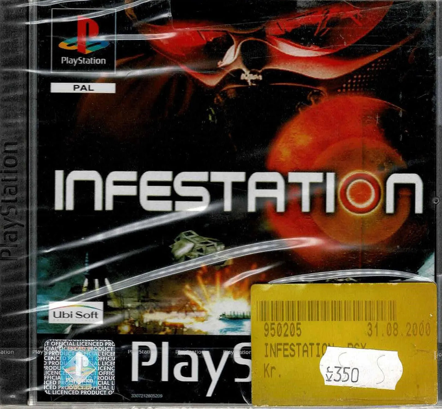 Infestation (forseglet m. brud i forseglingen) - ZZGames.dk