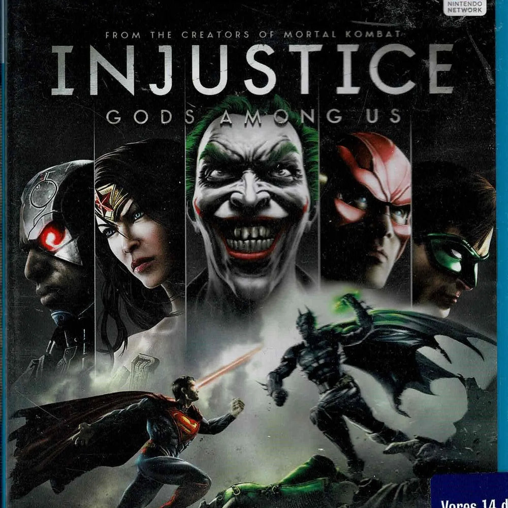 
                  
                    Injustice (forseglet) - ZZGames.dk
                  
                