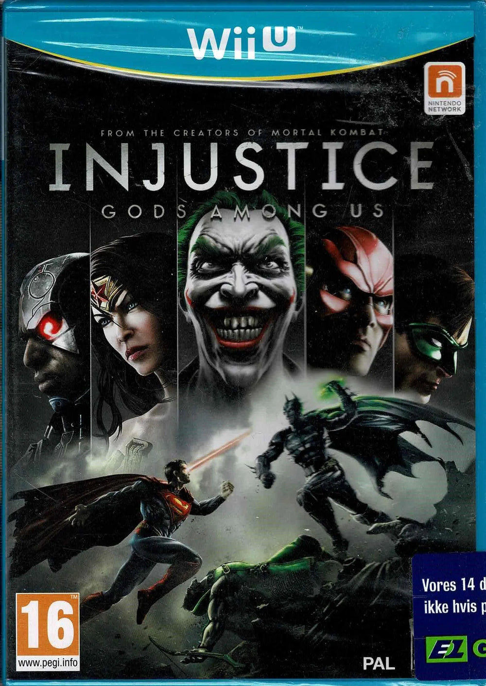 Injustice (forseglet) - ZZGames.dk