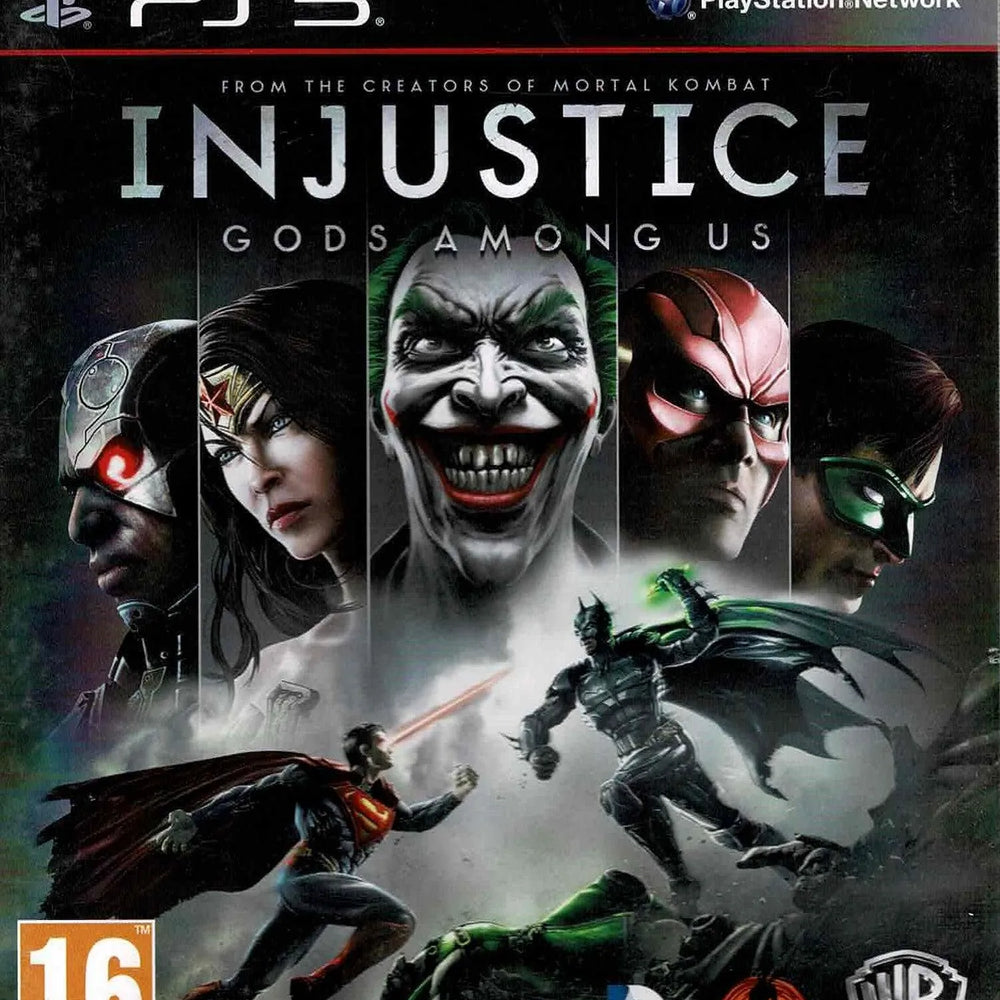 Injustice Gods Among Us - ZZGames.dk