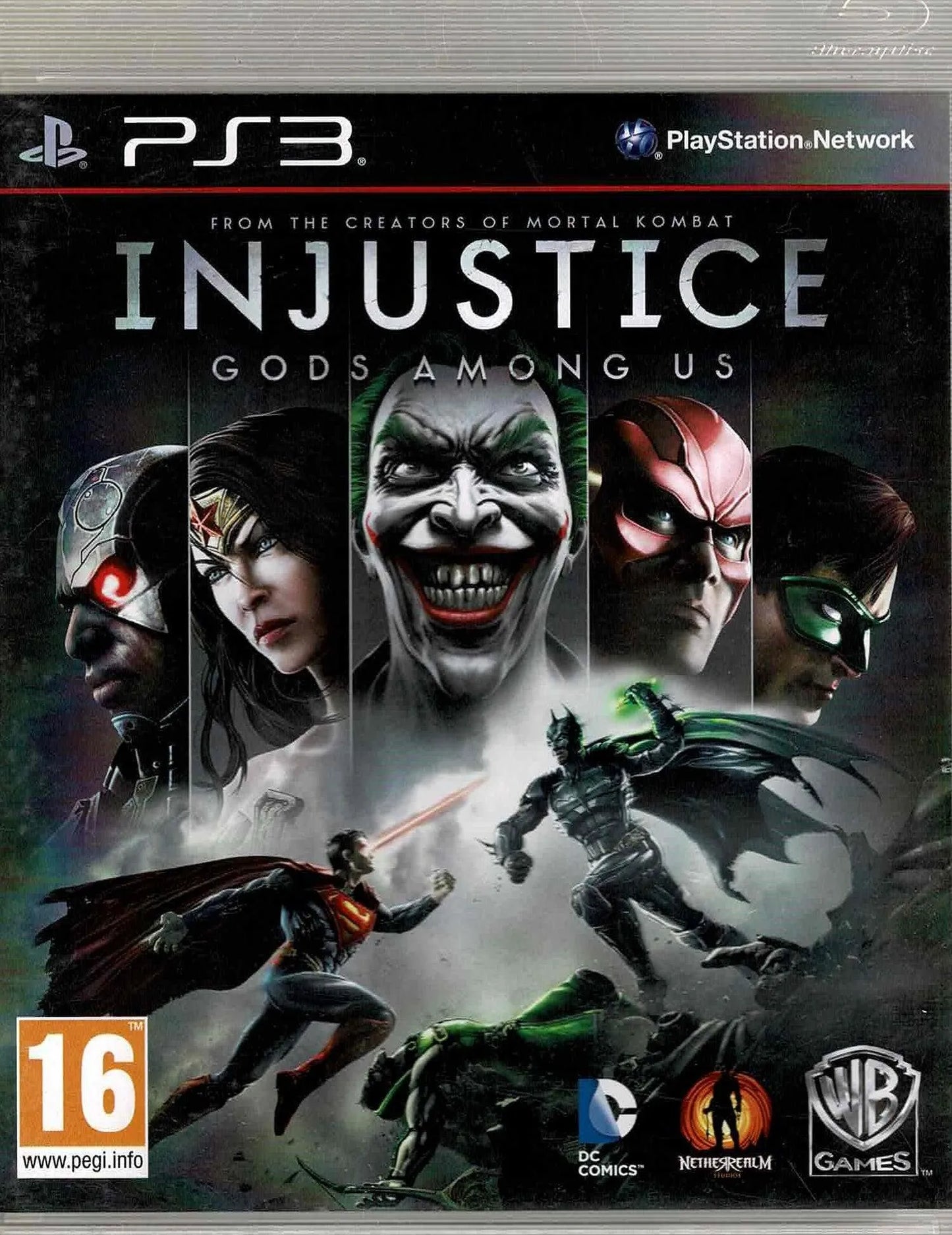 Injustice Gods Among Us - ZZGames.dk