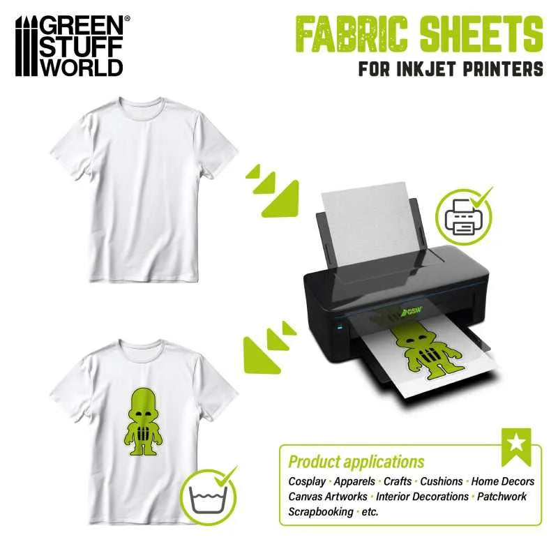 
                  
                    Inkjet Canvas Adhesive Fabric Sheet
                  
                