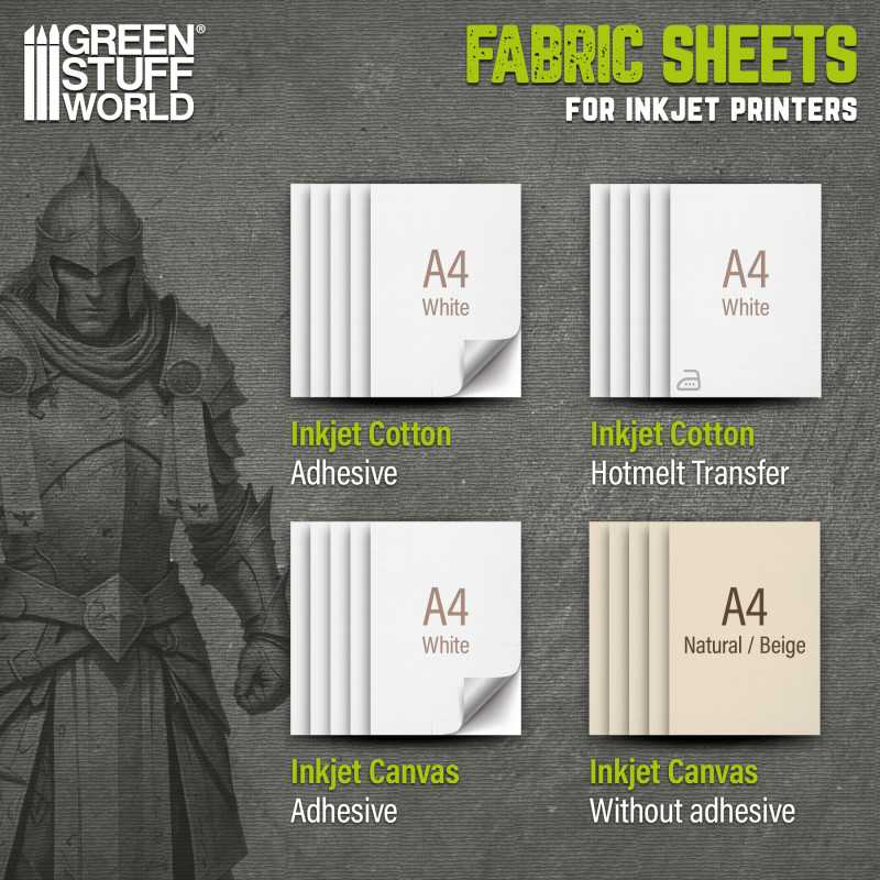 
                  
                    Inkjet Canvas Fabric Sheet (Beige)
                  
                