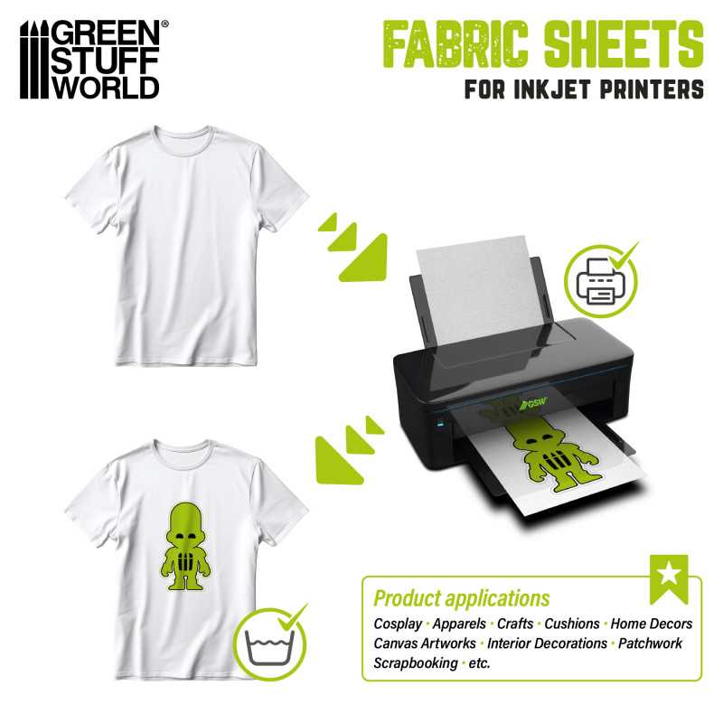 
                  
                    Inkjet Cotton Adhesive Fabric Sheet
                  
                