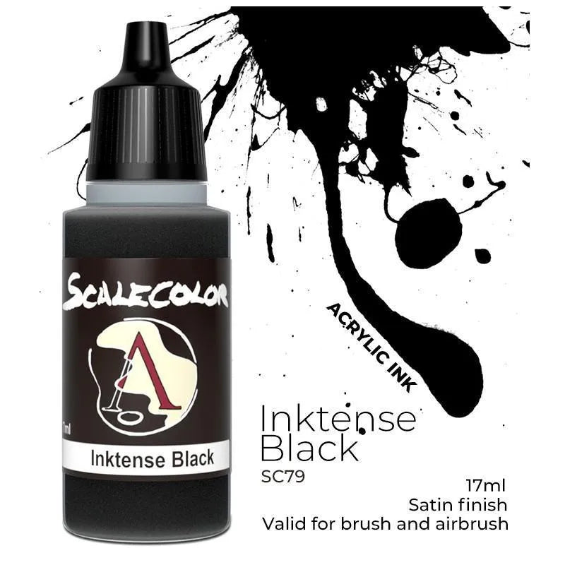 Inktense Black (Scale Color) - ZZGames.dk