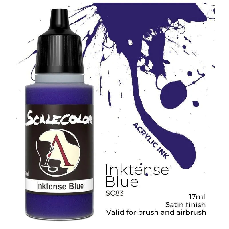 Inktense Blue (Scale Color) - ZZGames.dk