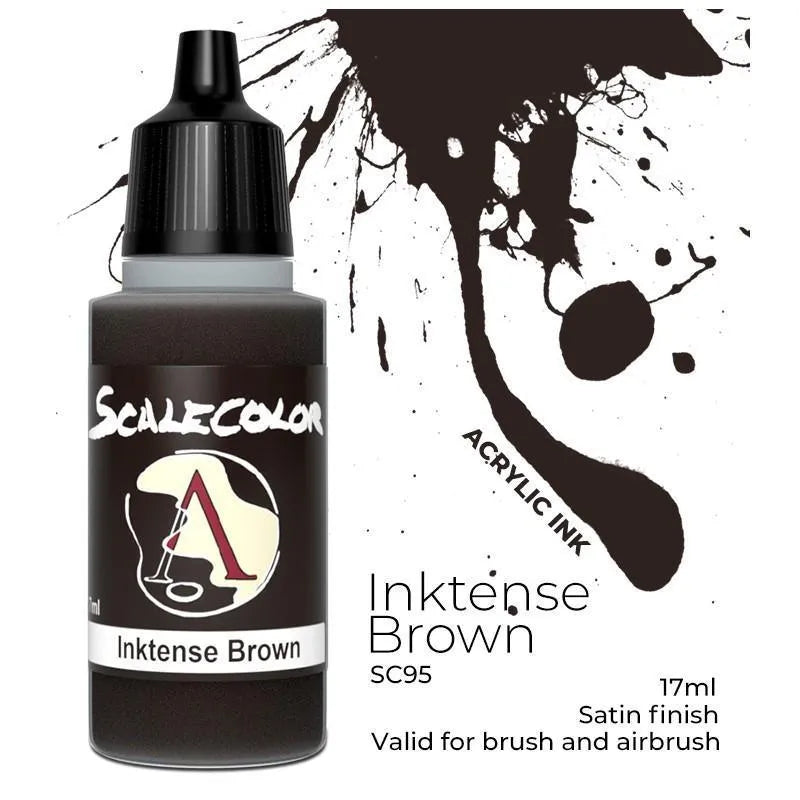 Inktense Brown (Scale Color) - ZZGames.dk